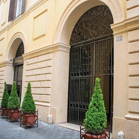 Charme&chic San Giacomo Apartamento Roma